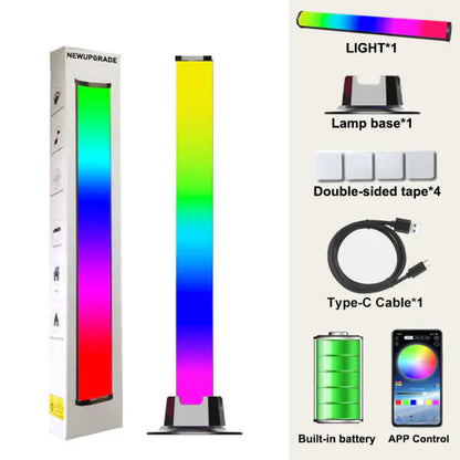 LED Light RGB Sound Control