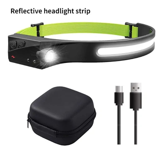 Induction LED Headlamp